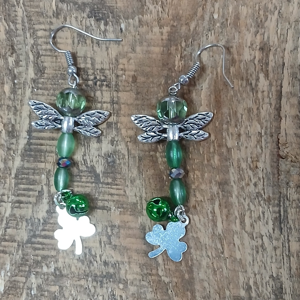Homemade St.Pats Dragonfly